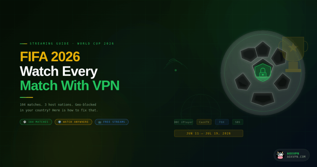 How to Watch Every Match From Anywhere